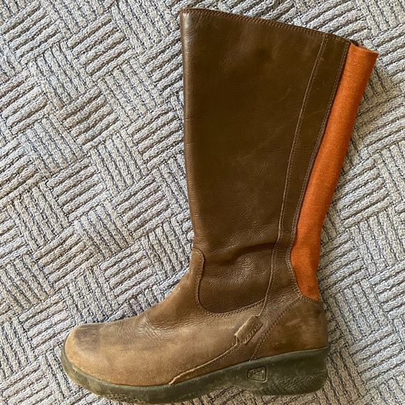 Keen Bern tall leather boots - Picture 8 of 10